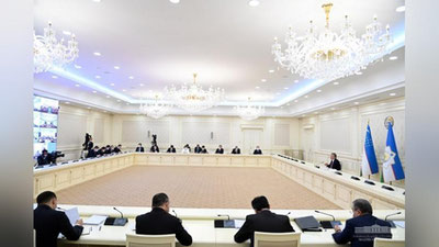 'Ип-калавани тайёр маҳсулотгача қайта ишлаш даражаси мамлакатимизда 23 фоизни ташкил этади'ning rasmi