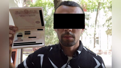 'EPS-Topik тест имтиҳонида махсус восита олиб кирмоқчи бўлган шахс аниқланди'ning rasmi