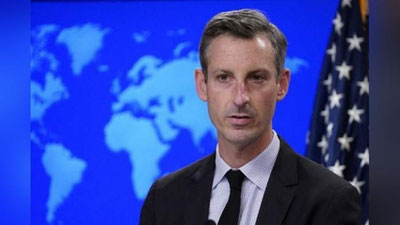 'АҚШ Ўзбекистоннинг ҳудудий яхлитлигини қўллаб-қувватлайди - Нед Прайс'ning rasmi