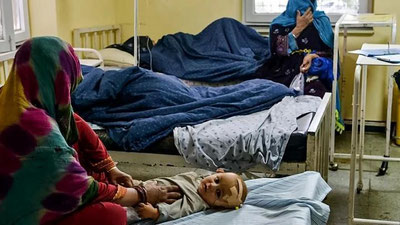 'Афғонистонда аҳоли хавфли касалликка чалинмоқда'ning rasmi