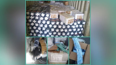 'Ҳужжатларда кўрсатилмаган 1 млрд. сўмдан ортиқ товарлар фош бўлди'ning rasmi