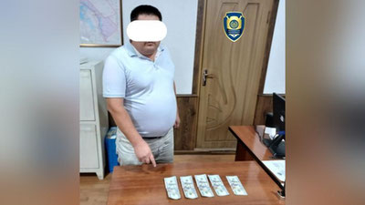 'Хоразмда маълумотнома олиб бермоқчи бўлган мутахассис ушланди'ning rasmi