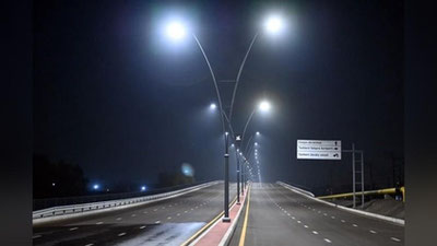 'Ko`chalar 562,7 ming dona yoritish uskunalari yordamida yoritiladi'ning rasmi