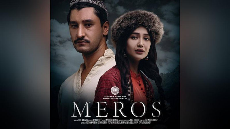 '«Meros» filmi yana ikkita xalqaro sovrinni qo`lga kiritdi'ning rasmi