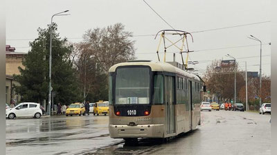 'Toshkentdagi Shota Rustaveli ko`chasida tramvay harakati tiklanadi'ning rasmi