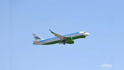 'Шавкат Мирзиёев Садир Жапаров таклифига биноан Қирғизистонга жўнаб кетди   'ning rasmi