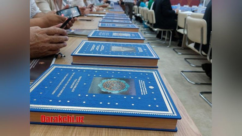 'O`zbekiston madaniy merosi bo`yicha kongressga kelgan xorijlik mutaxassislar ijobiy fikrlar bildirishmoqda'ning rasmi