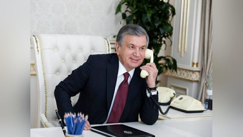 Изрображение 'Шавката Мирзиёева поздравляют с днем рождения главы государств'