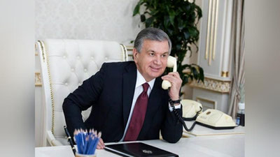 Изрображение 'Шавката Мирзиёева поздравляют с днем рождения главы государств'