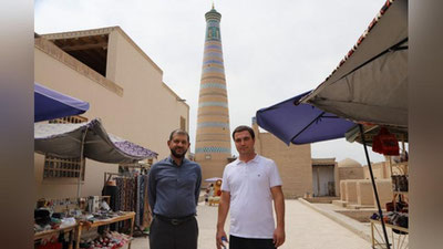 'Баҳардеен Моҳамед Фазал: "Ичан қалъа — мен кўрган масканлар орасида энг яхшиси"'ning rasmi