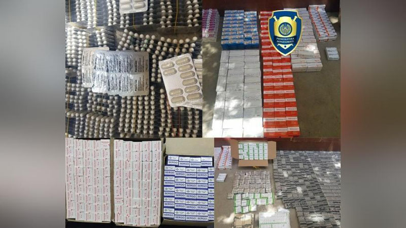 'Toshkent va  Qo`qonda katta miqdorda dori vositalarini noqonuniy sotganlar qo`lga olindi'ning rasmi