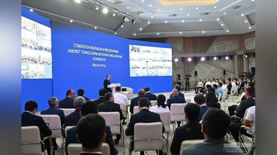 'Соҳага сўнгги беш йилда 2 миллиард доллар, шундан 700 миллион доллар тўғридан-тўғри инвестициялар йўналтирилди — Президент'ning rasmi