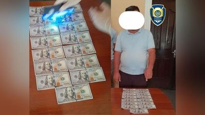 'Qo`rg`ontepa tumanida kollej diplomini olib berishni va`da qilgan firibgar ushlandi'ning rasmi