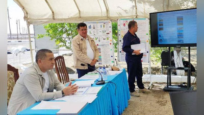 Изрображение '«Узбекнефтегаз»: Под руководством Председателя Правления проведено совещание по увеличению объемов добычи газа на месторождении «Зеварда»'