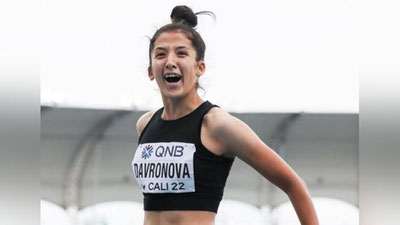 '15 ёшли енгил атлетикачимиз Шарифа Давронова Жаҳон чемпионатида ғолиб бўлди'ning rasmi