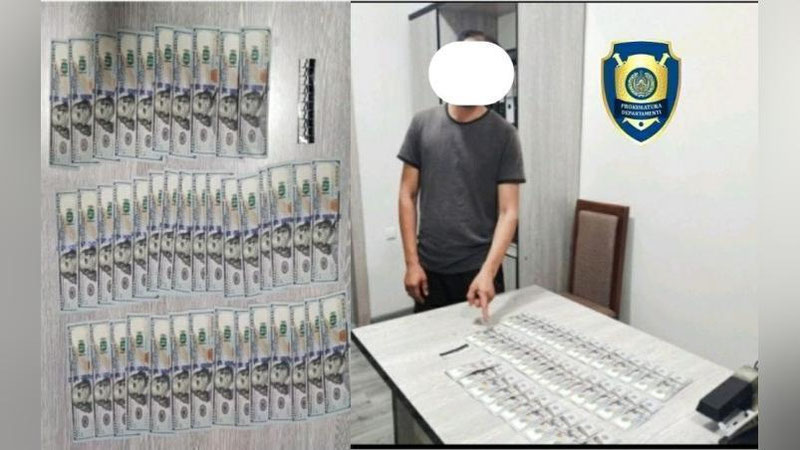 'Бухорода тадбиркорнинг ер майдонини 8 000 АҚШ долларига сотмоқчи бўлган фирибгар ушланди'ning rasmi
