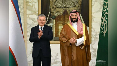 'Endilikda Saudiya Arabistoni fuqarolari O`zbekistonga vizasiz tashrif buyurishlari mumkin bo`ladi'ning rasmi