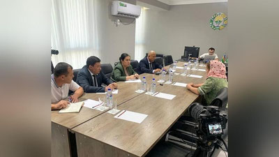 'Ombudsman Qoraqalpog`istondagi voqealar yuzasidan fuqarolar o`rtasida anonim so`rovnoma o`tkazdi'ning rasmi