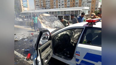 'Toshkentda YPX mashinasi yonib ketdi (video)'ning rasmi