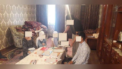 'Surxondaryoda uyida voyaga etmagan qizlarga diniy ta`lim berayotgan erkak qo`lga olindi'ning rasmi