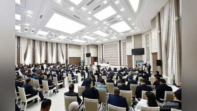 'Bu erdagi ayrim adolatsiz, nopok rahbarlar “xalqni rozi qilish” degan ezgu tushunchani hali anglab etmagan — Prezident'ning rasmi