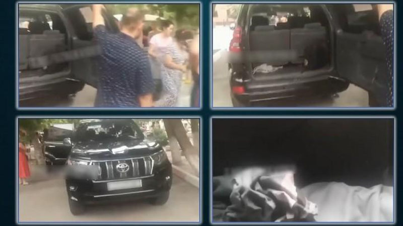 '«Morgdan olib qaytayotgan bo`lgan». IIV Toshkentda ayolining jasadini mashinada olib yurgan erkak bo`yicha ma`lumot berdi'ning rasmi