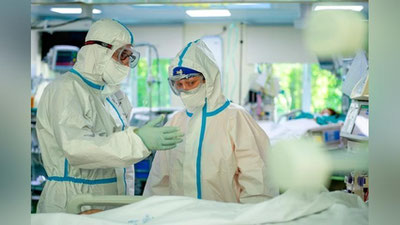 '​Koronavirusning “kentavr” variantiga xos yana bir noodatiy belgi ma`lum bo`ldi'ning rasmi