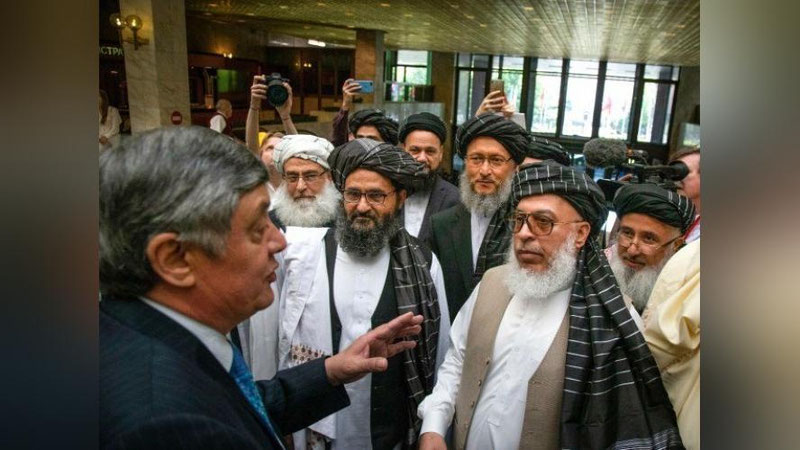 'Tolibon Rossiya bilan savdo aloqalarini yo`lga qo`ymoqchi'ning rasmi