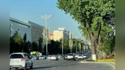 'Hududlarda havo biroz bulutli bo`ladi. Yog`ingarchilik kutilmaydi - "O`zgidromet"'ning rasmi