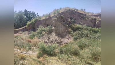 'Samarqandda navbatdagi arxeologik yodgorlikka zarar etkazayotgan shaxslar aniqlandi'ning rasmi