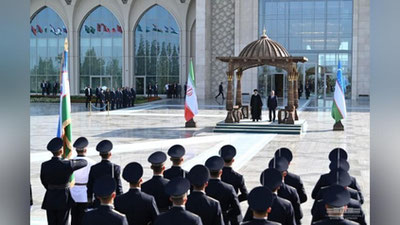 'O`zbekiston va Eron Prezidentlari Afg`onistonda yuzaga kelayotgan vaziyat masalalarini ham muhokama qiladi'ning rasmi