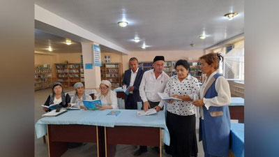 '8-sinf “Adabiyot” darsligi xususida ijtimoiy tarmoqlarda tarqalgan videoxabarga XTV munosabat bildirdi'ning rasmi