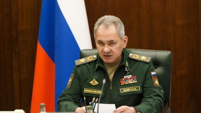 'Шойгу: Россия ҳарбийлари тинч ҳаёт учун шароит яратмоқда'ning rasmi