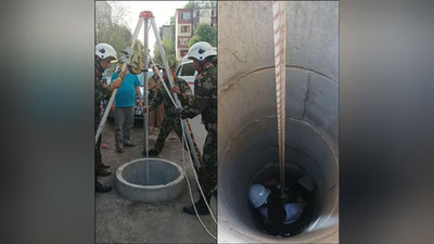 'Samarqandda 15 yoshli bola kanalizasiya quvuriga tushib ketdi'ning rasmi