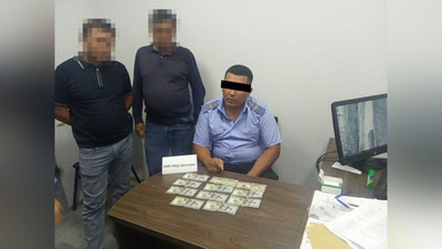 'Toshkentda metropoliten xodimi pora olayotgan vaqtda qo`lga tushdi'ning rasmi