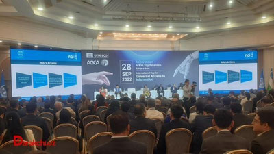 'Bugun Toshkentda axborot olish imkoniyatlari tahliliga bag`ishlangan xalqaro konferensiya ish boshladi'ning rasmi