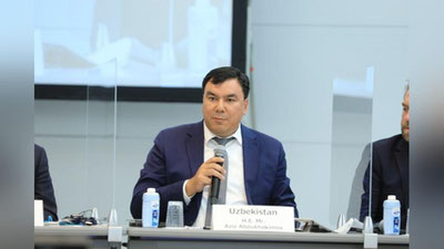 'Aziz Abduhakimov "Tourism EXPO Japan 2022" xalqaro vazirlar anjumanida nutq so`zladi'ning rasmi