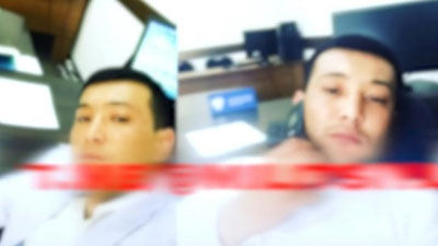 'So`kong`ich Oqqo`rg`on tumani IIB xodimiga tegishli  "audio yozuv" ekspertizadan  o`tkazilmoqda'ning rasmi