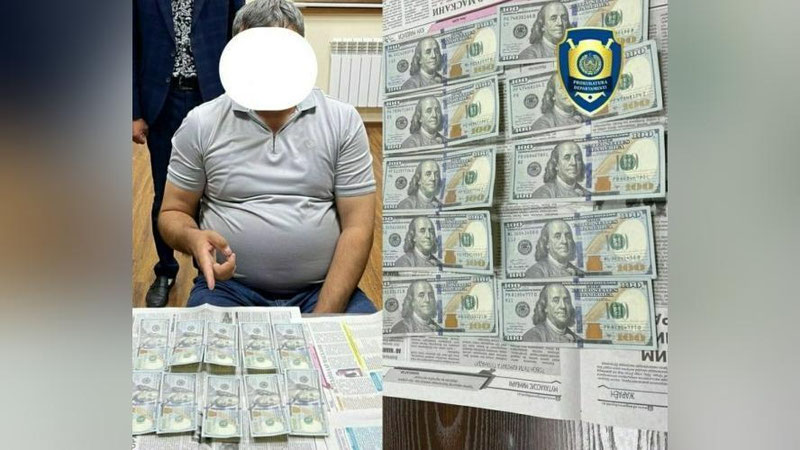 'Ohangaron erkaklar internat uyi xodimi pora bilan ushlandi'ning rasmi