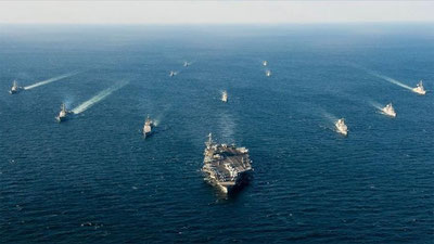 'AQSh 2 ta davlat bilan hamkorlikda harbiy mashqlarni boshladi'ning rasmi