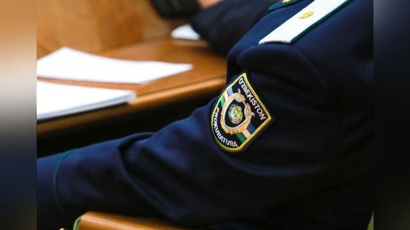 'G`ijduvon va Vobkent tumanlariga yangi prokuror tayinlandi'ning rasmi