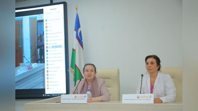'2021 yilda O`zbekistonning 250 ta davolash-profilaktika muassasalariga, shu jumladan perinatal markazlar va tug`ruqxonalarga analizatorlar etkazib berildi'ning rasmi