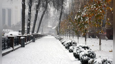 'Kelayotgan qishda bizni qanday kutmoqda?'ning rasmi