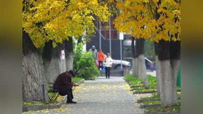 'Bugun harorat 20-25 daraja iliq bo`ladi'ning rasmi