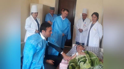 'G`uzorda 57 yoshli shifokor kaltaklandi'ning rasmi