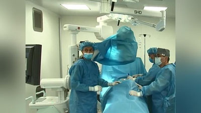 'Xorijlik mutaxassislar ishtirokida ehtiyojmand bemorlarda bepul operasiyalar o`tkazilmoqda — SSV'ning rasmi