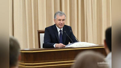 'Prezident barcha viloyat, tuman va shahar hokimlariga o`z hududida tibbiyotni rivojlantirishga munosabat va yondashuvini tubdan o`zgartirib, bu masala bo`yicha jiddiy bosh qotirishi kerakligini aytdi'ning rasmi