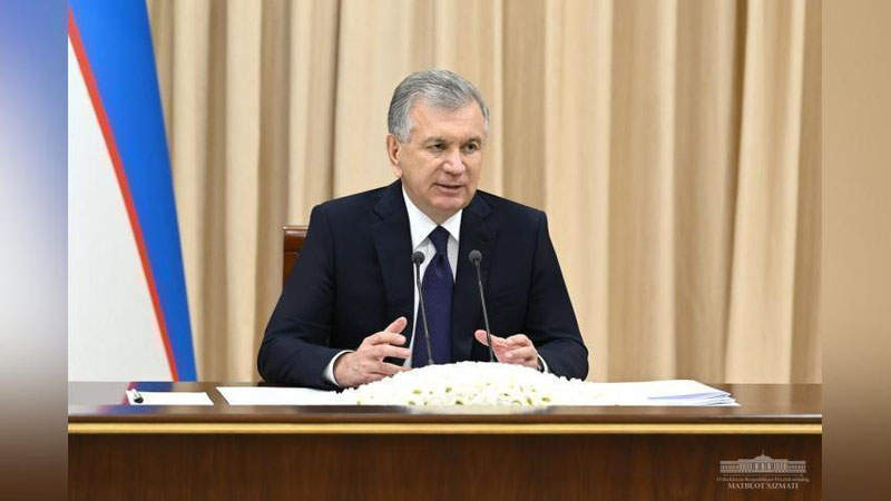 'Prezident Sog`liqni saqlash vazirligi va viloyatlar hokimlariga qator topshiriqlar berdi'ning rasmi