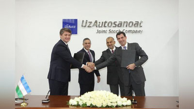 'UzAuto Қозоғистонда автомобиль ишлаб чиқаришни тўлиқ циклда ташкил этади'ning rasmi