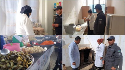 'Surxondaryo bozorlarida iste`molga yaroqsiz mahsulotlar aniqlandi'ning rasmi